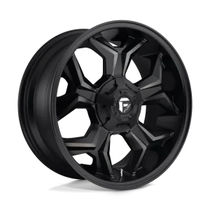 Fuel – D605 AVENGER – Black – 20″x9″ 20mm – Summer Wheels – D60520909857